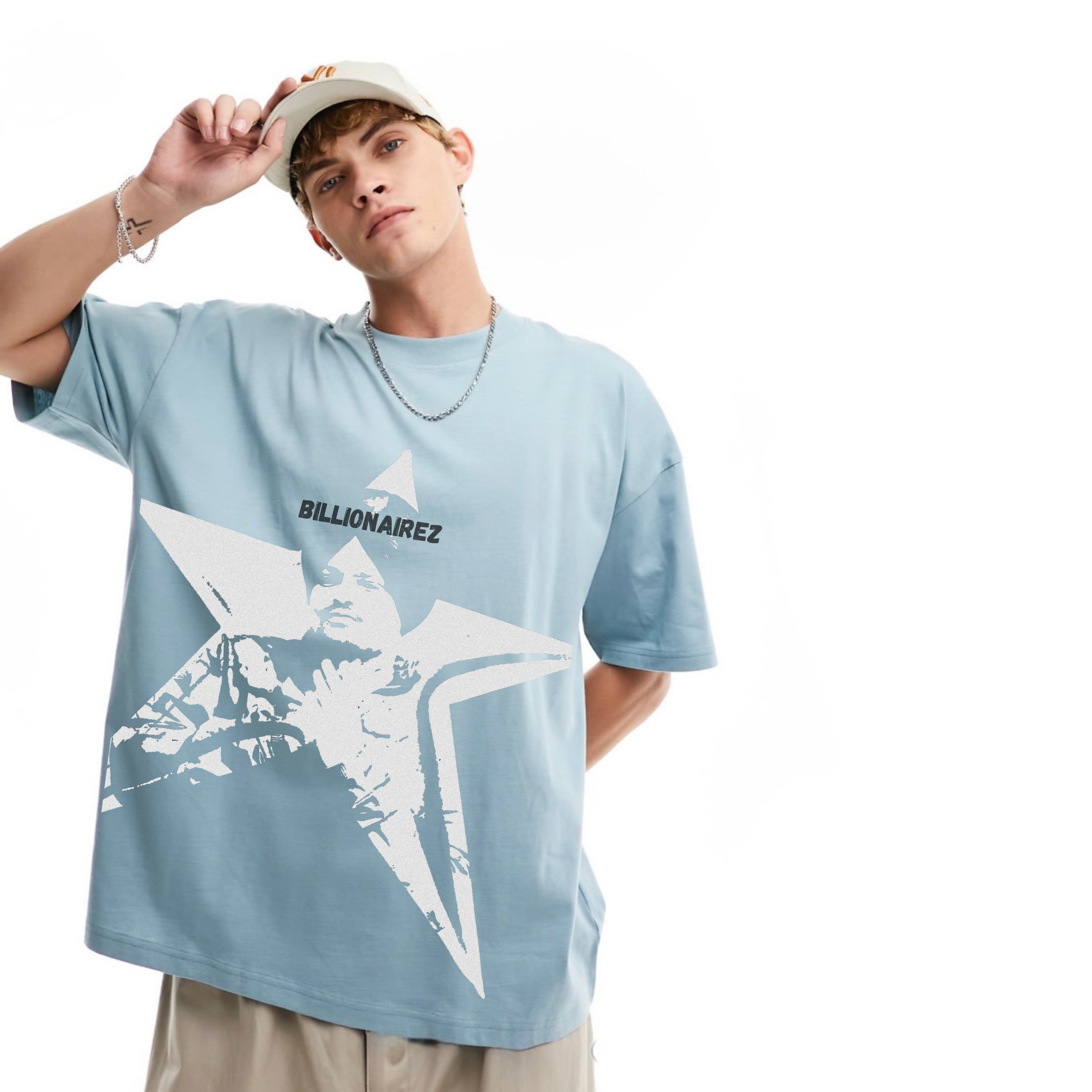 295 Legacy Oversized Tee – Sidhu Moosewala Tribute Edition