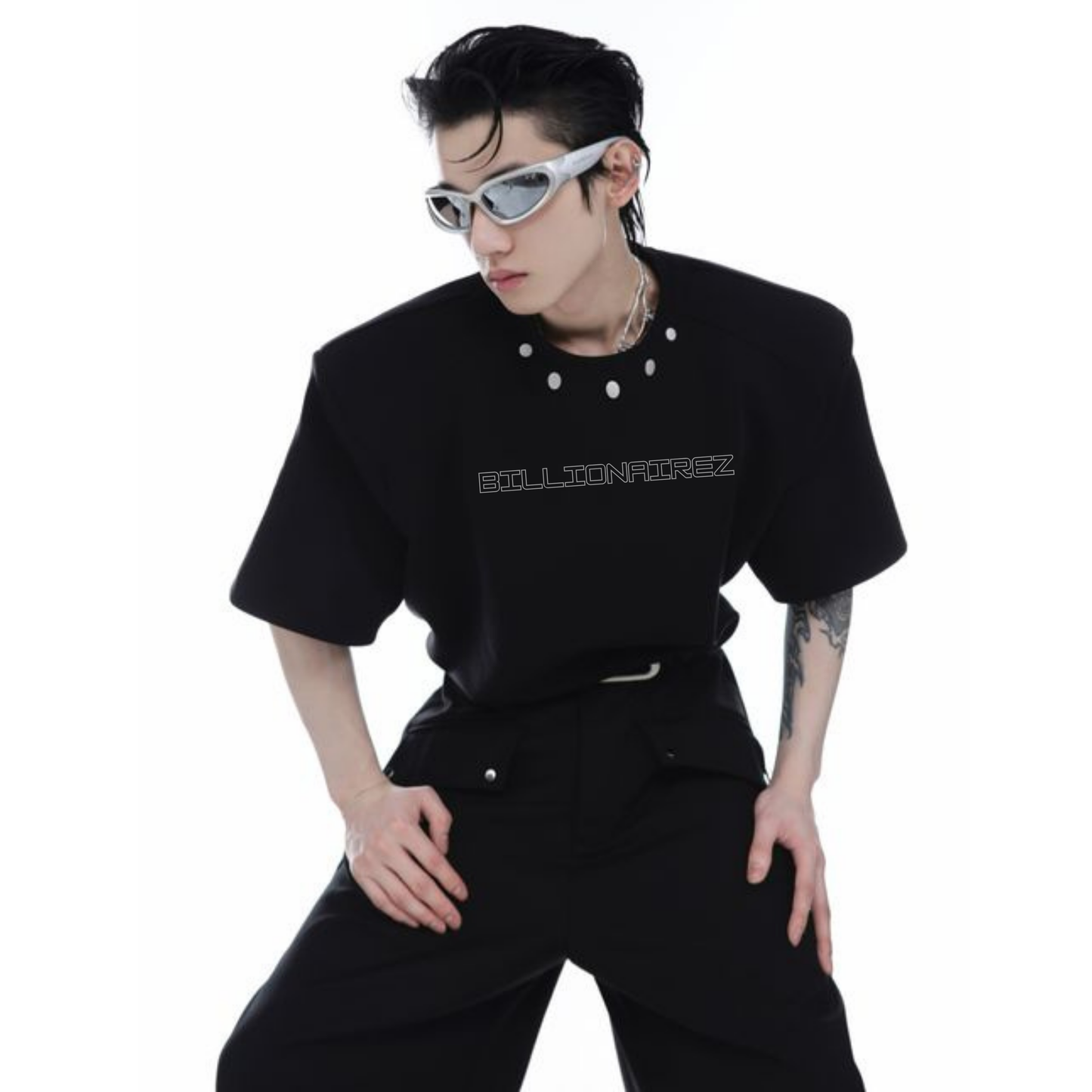 CYBER SENTINEL™ Oversized Tee