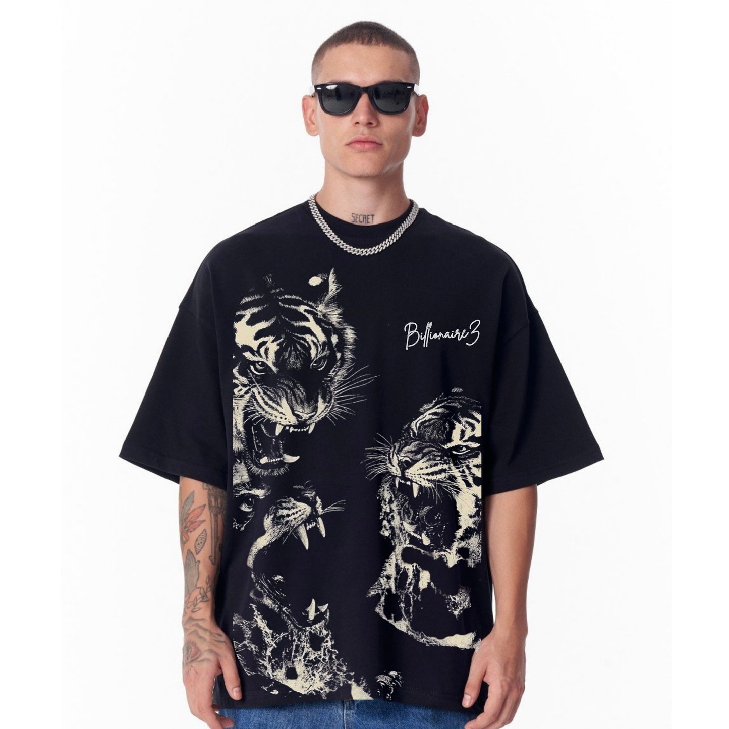 Predator Rage Tee — BillionaireZ Original