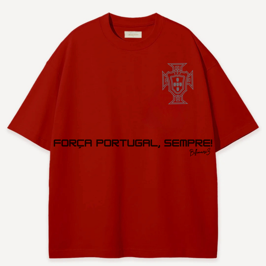 🇵🇹 Portugal – “Força Portugal” Tee