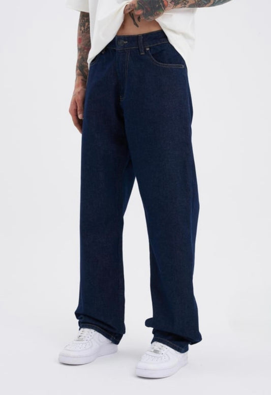 Midnight Hustle Wide-Leg Denim – BillionaireZ Drop