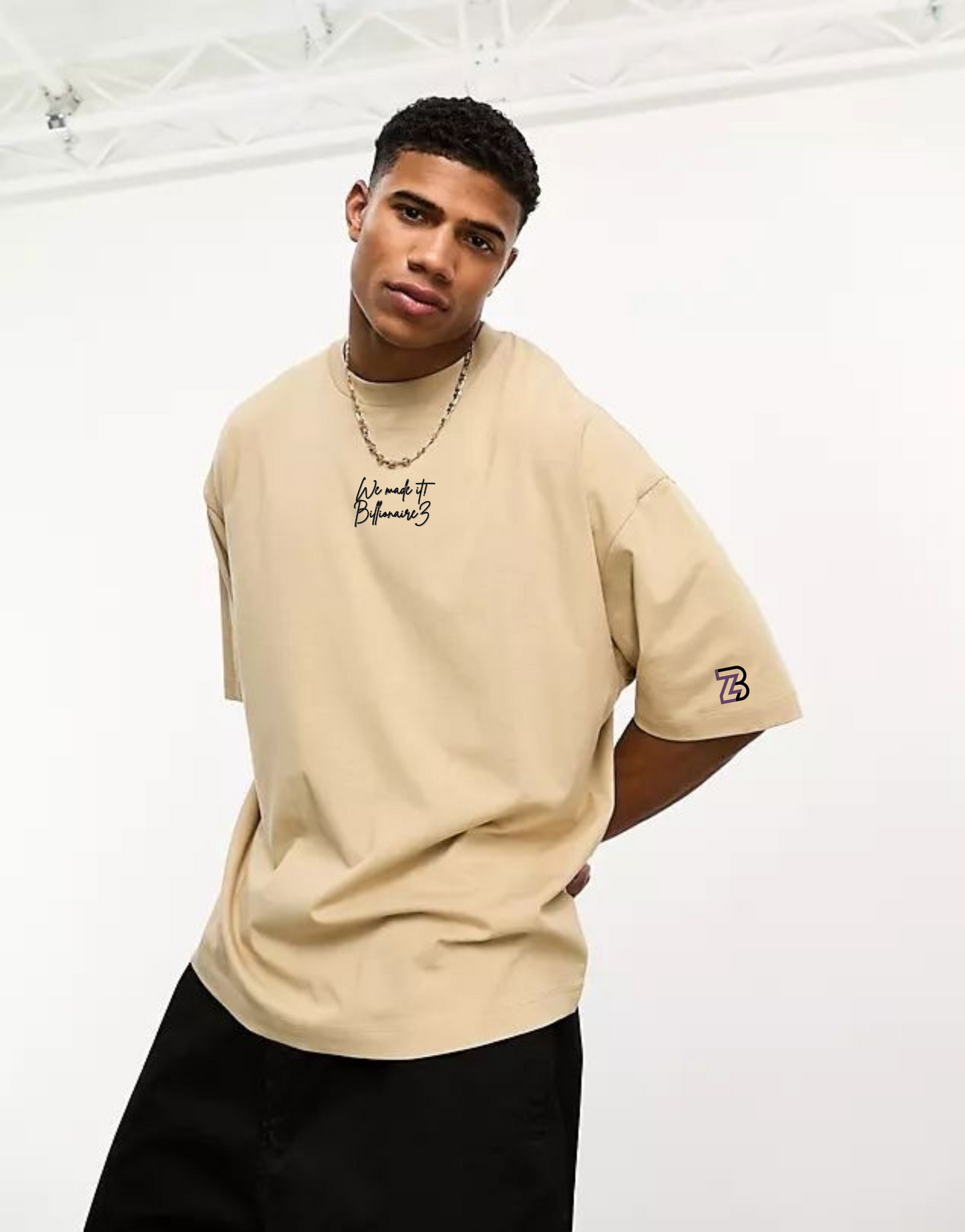 BillionaireZ “Triumph” Oversized Tshirt