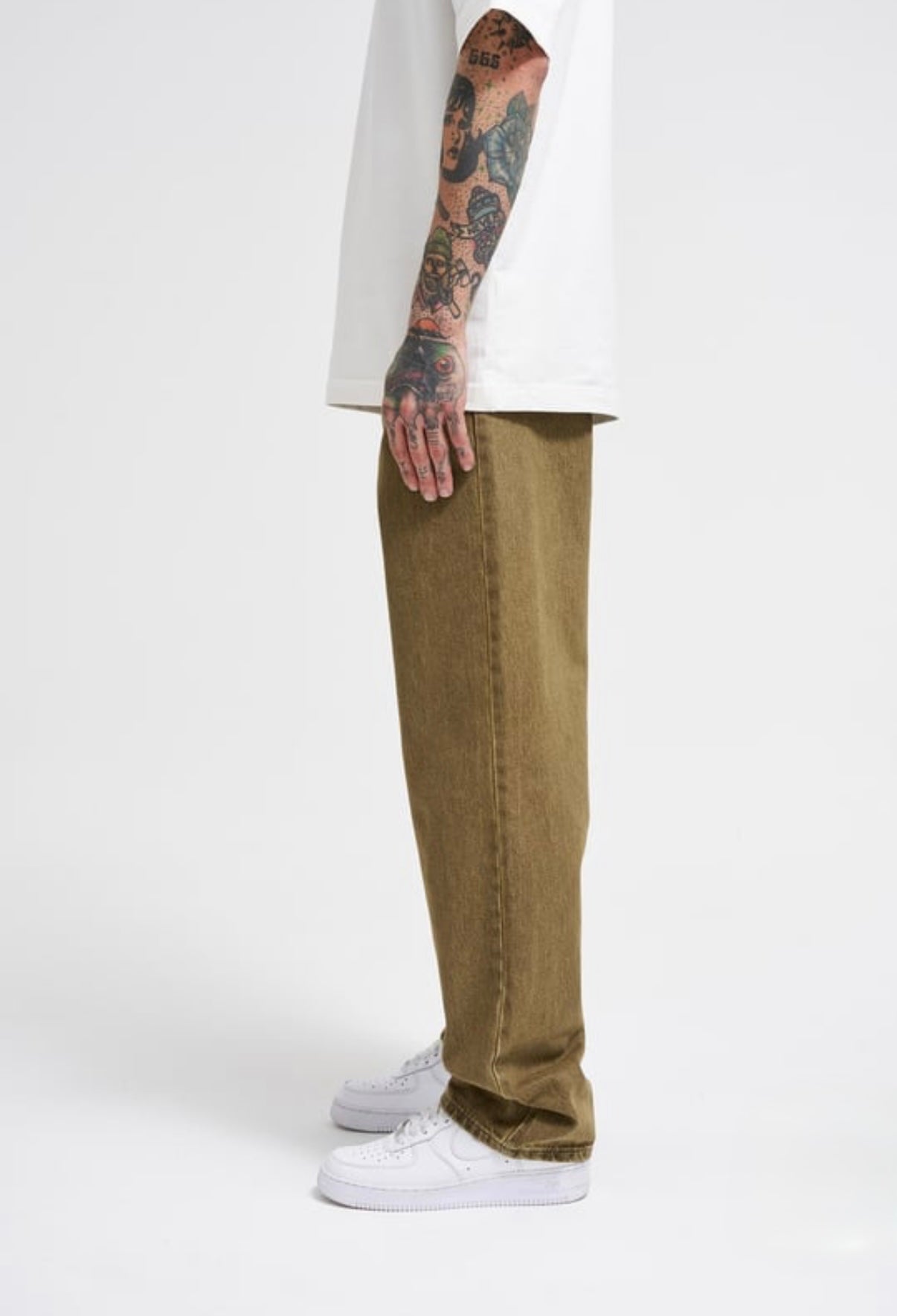 Earth-Tone Luxe Denim – BillionaireZ Edition