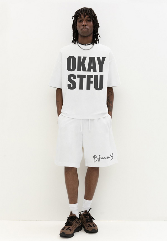 “OKAY STFU x AP Dhillon Inspired”  – BillionaireZ Luxe Coord Set