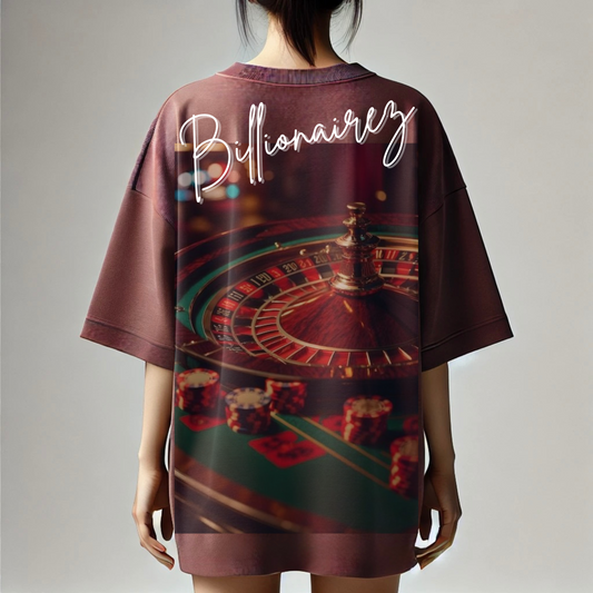 Billionairez High Stakes Oversized Tee