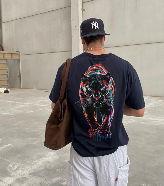 BillionaireZ “Electric Panther” T-shirt