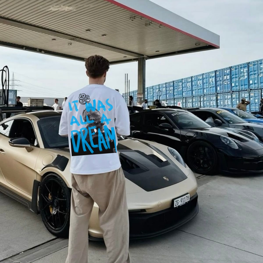 BillionaireZ “It Was All A Dream” Oversized Tee