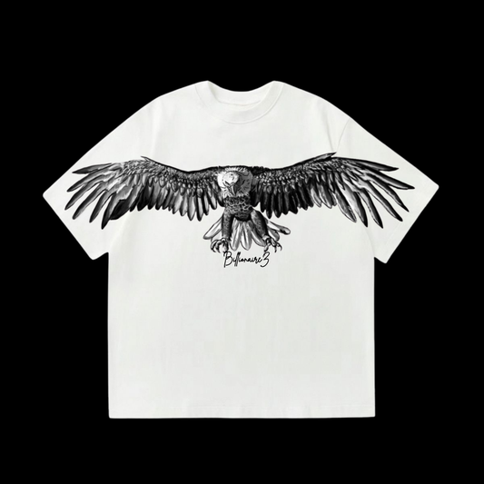 🦅 Predator’s Flight Tee – BillionaireZ Vault Edition
