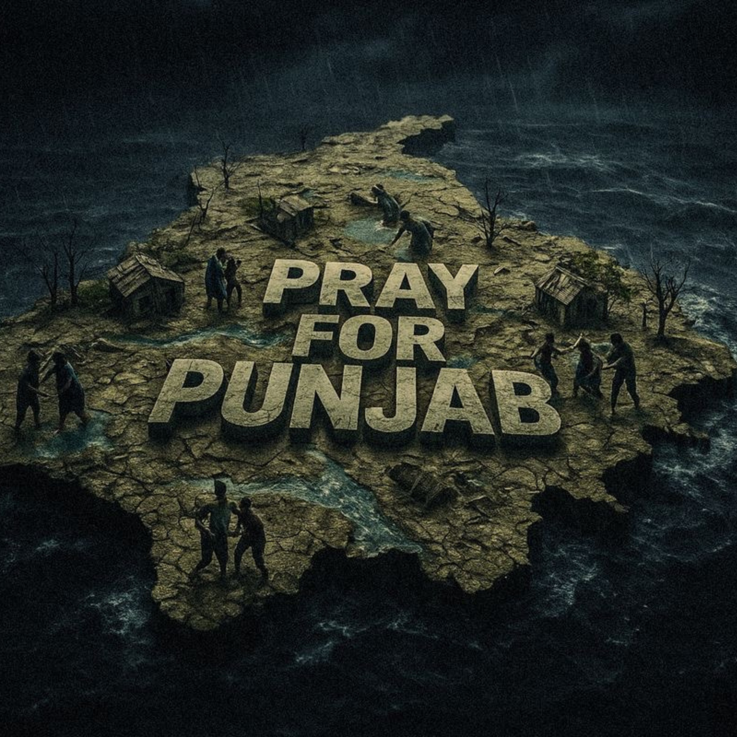 Mittī Da Put – Limited Edition Relief Tee