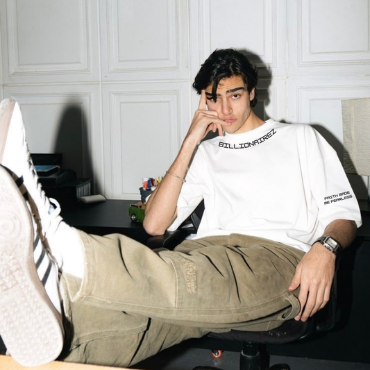 Faith Made Me Fearless – Oversized BillionaireZ Tee