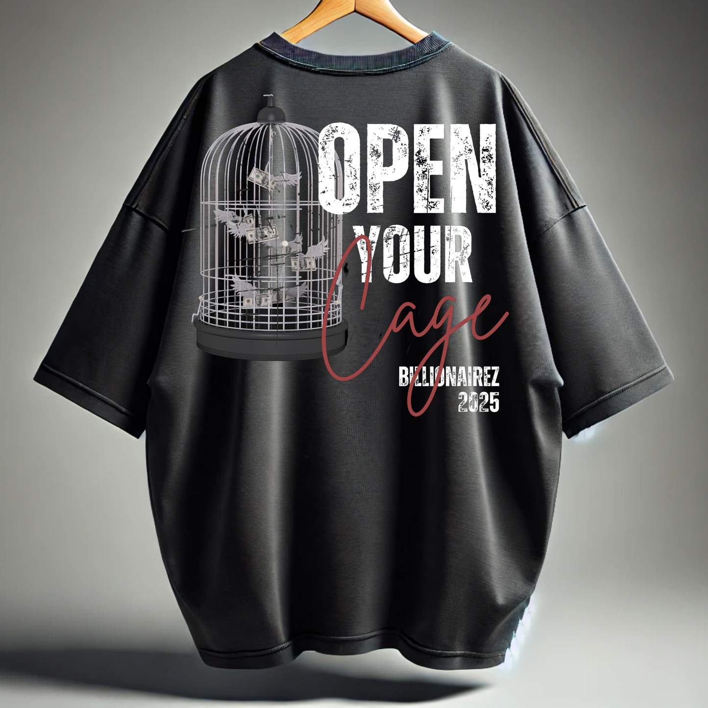 BillionaireZ “Open Your Cage” T-Shirt