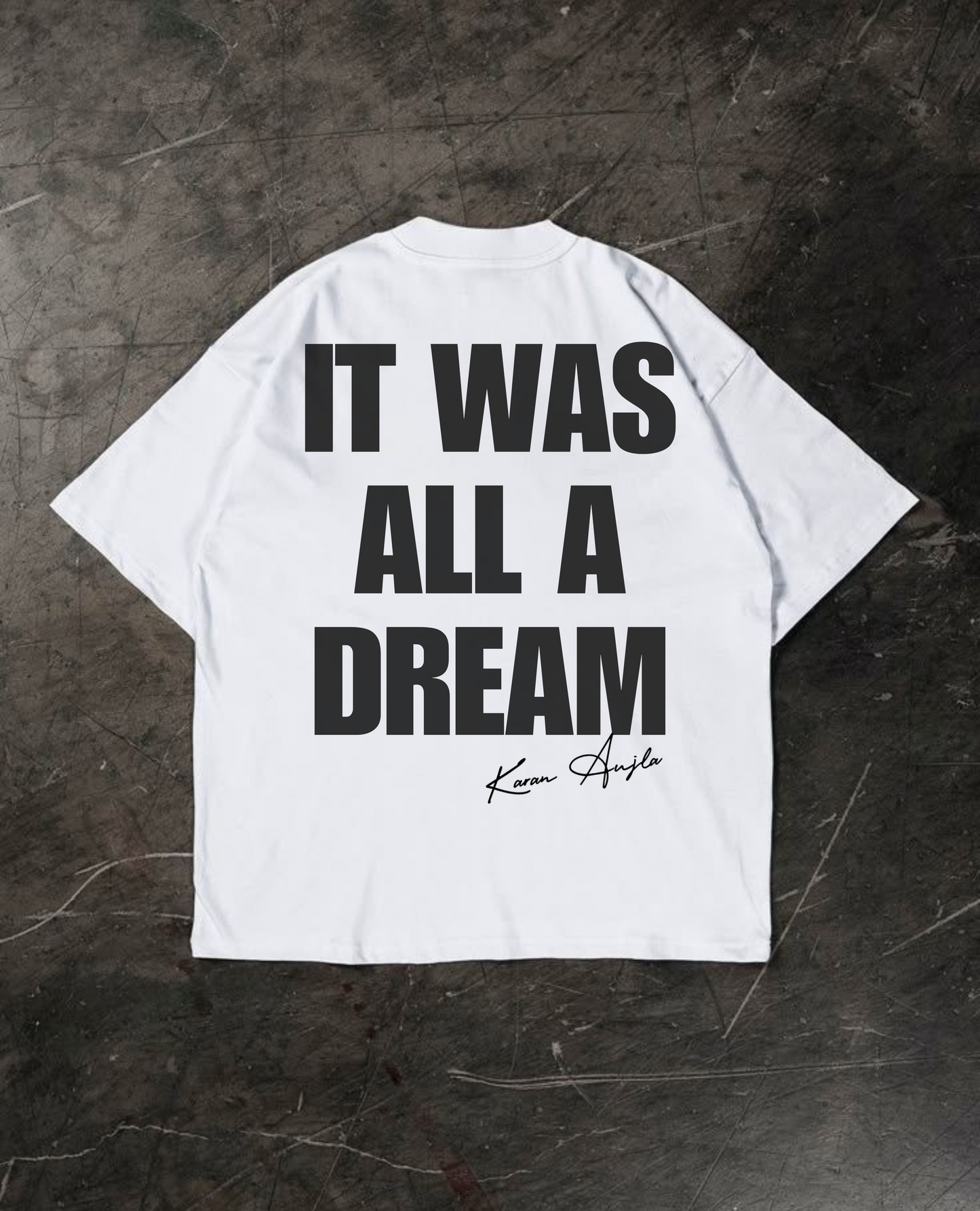 BillionaireZ “It Was All A Dream” - Karan Aujla Signed & Inspired