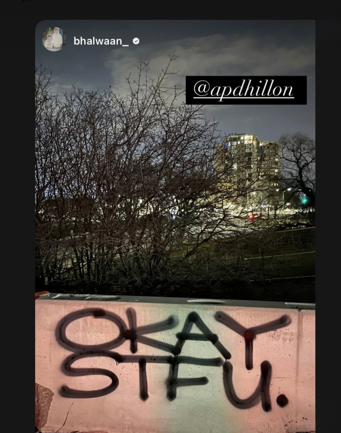 BillionaireZ “Okay, STFU” X “AP Dhillon” Inspired