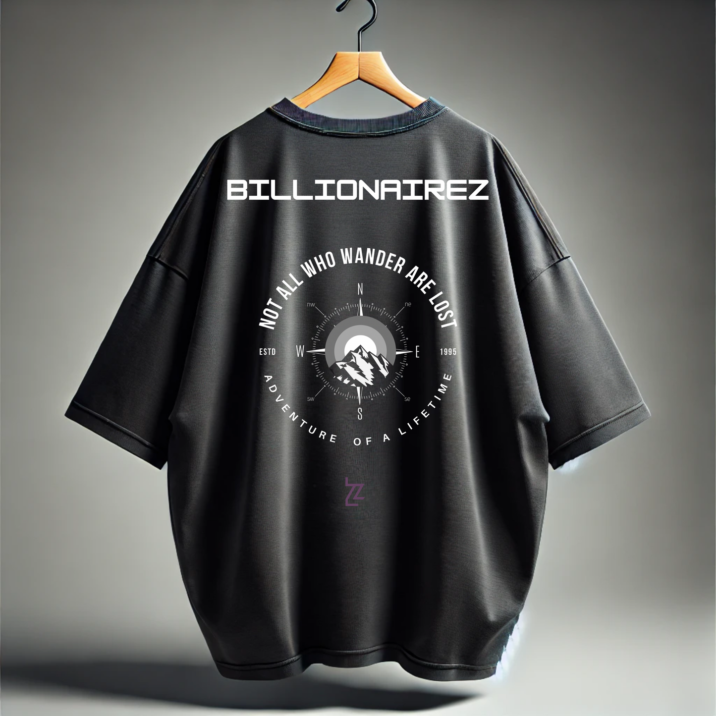 BillionaireZ ‘Adventure Seeker’ Oversized T-Shirt