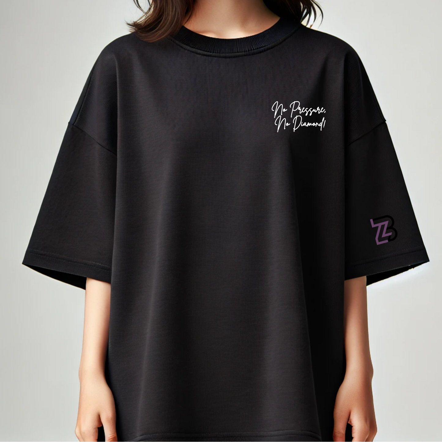 BillionaireZ “Shine Like a Billion” Oversized T-Shirt