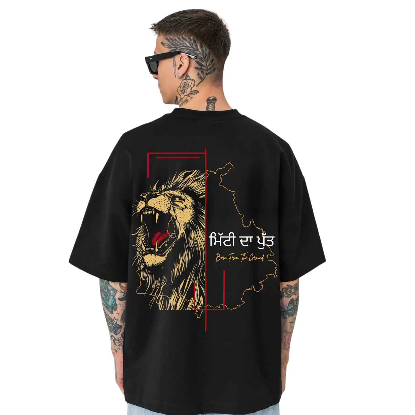 Mittī Da Put – Limited Edition Relief Tee