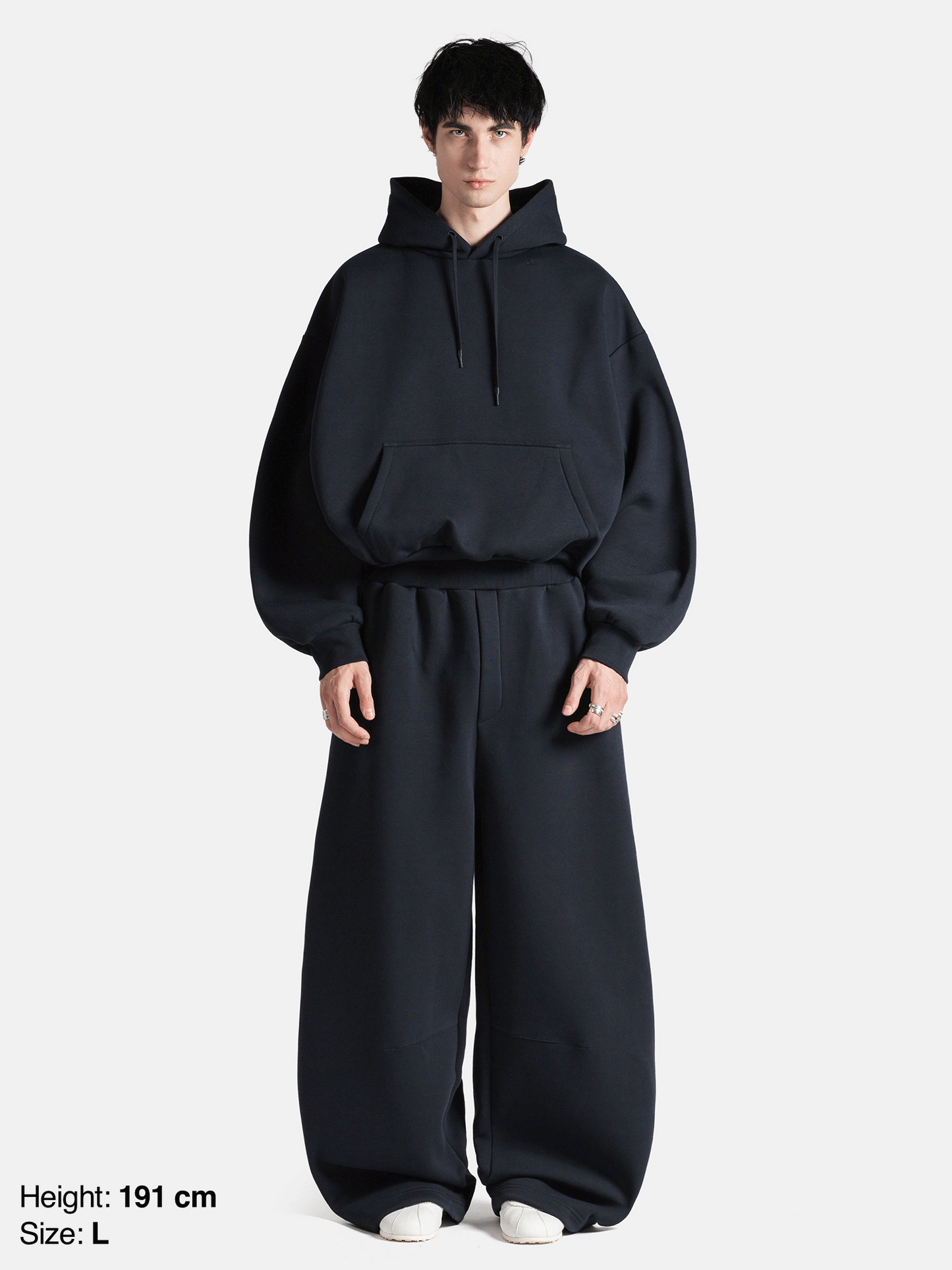 BillionaireZ® Signature Oversized Coord Set – Midnight