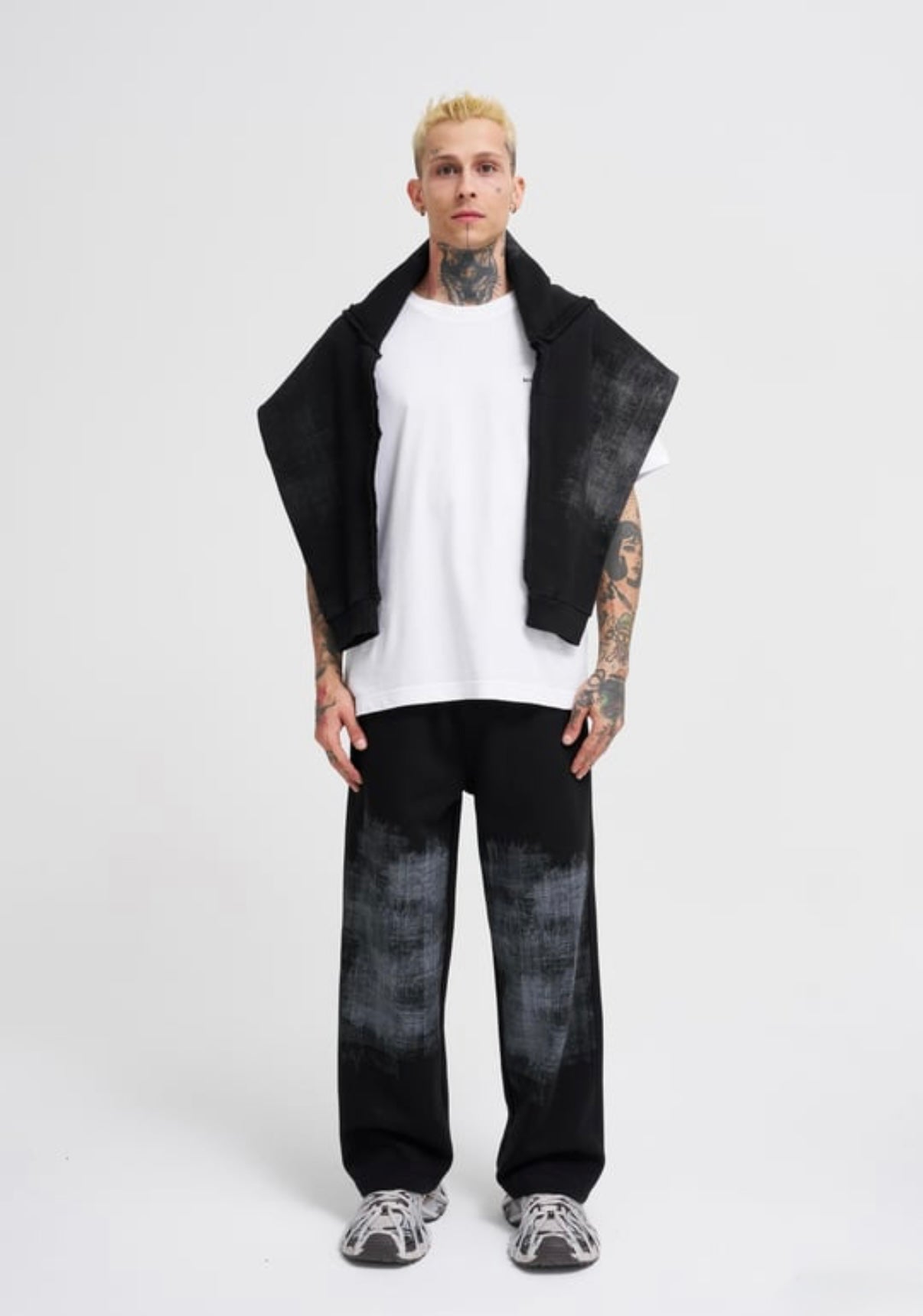 Ink Fade Street Joggers – BillionaireZ Edition