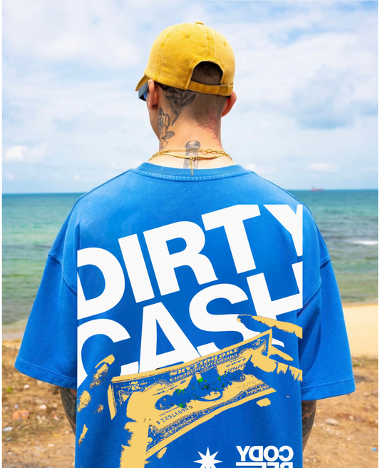 BillionaireZ Dirty Cash Oversized Tee