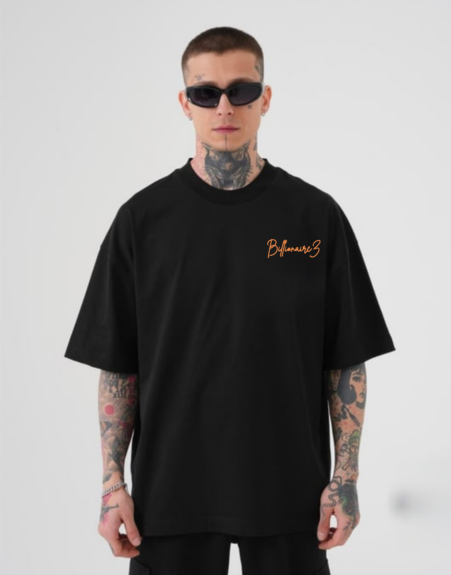 BillionaireZ “Born to make money” Oversized T-Shirt