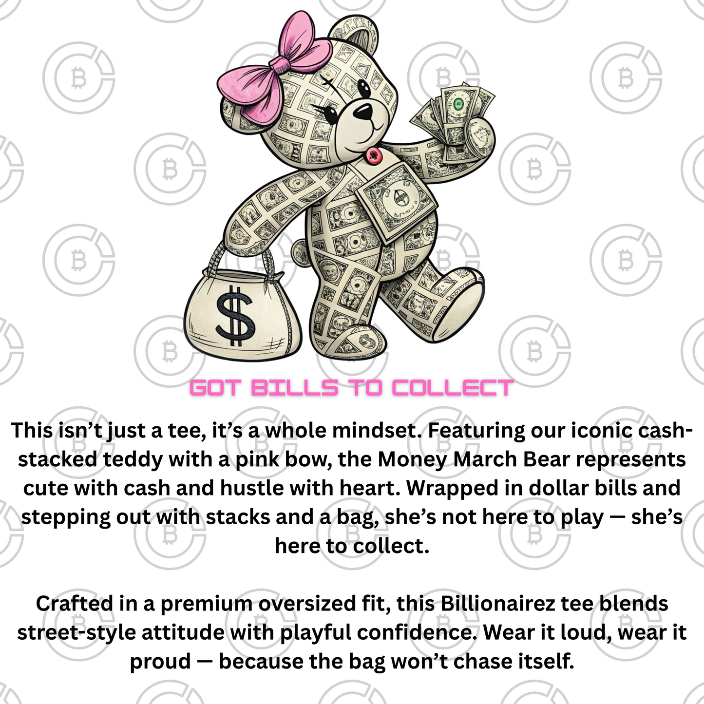 Money March Bear - BillionaireZ Edition