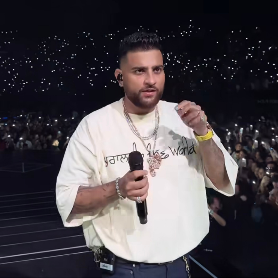 Ghurala To The World Tee – Karan Aujla Edition