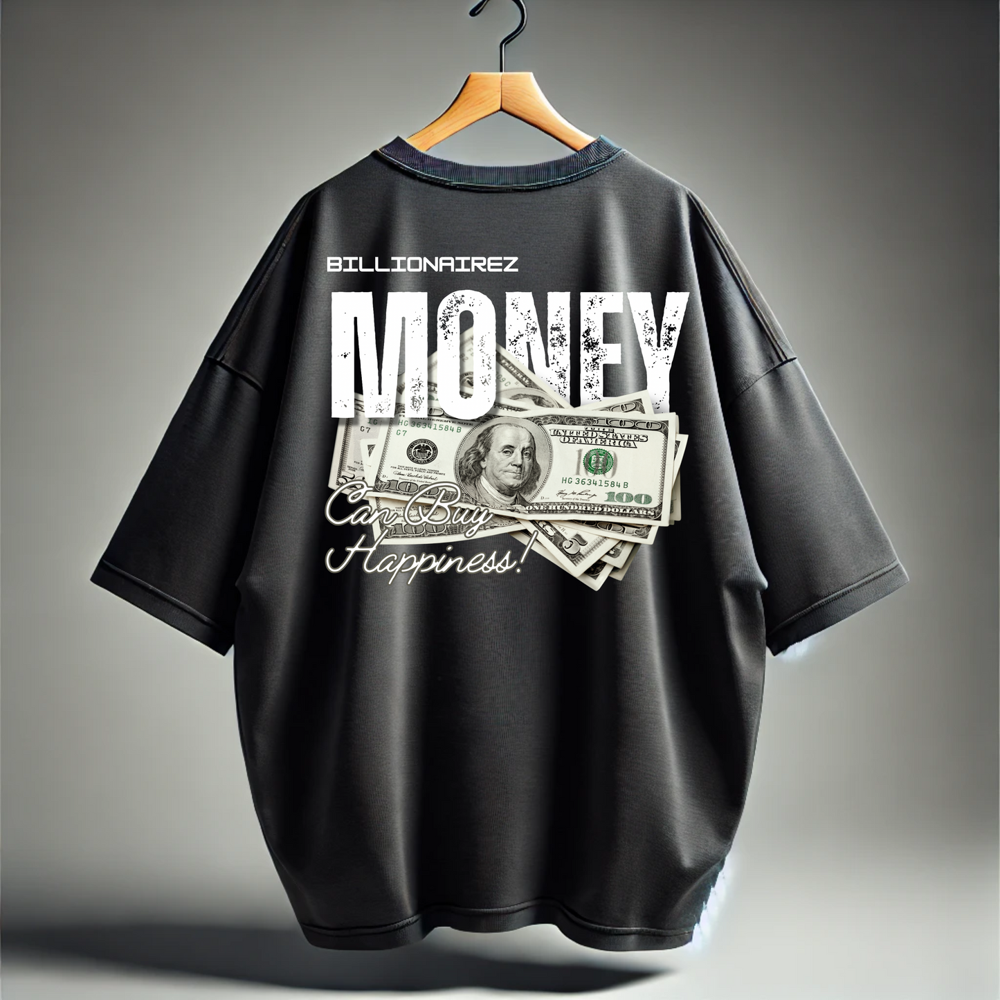 BillionaireZ ‘MONEY’ Oversized T-Shirt