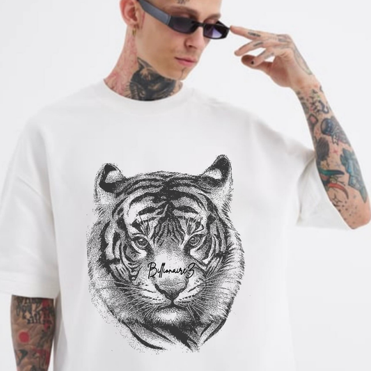 BillionaireZ Regal Instinct Oversized Tee