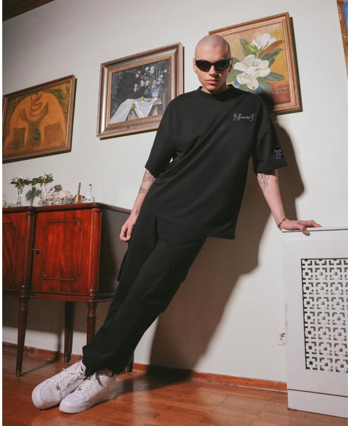 Bored of Bills BillionaireZ Oversized Tee
