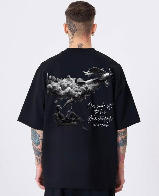 Skyline Smoke Tee - BillionaireZ Edition