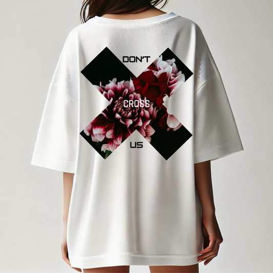 BillionaireZ “Don’t Cross Us” Oversized Tshirt