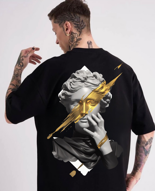 Gilded Muse Tee – BillionaireZ Exclusive