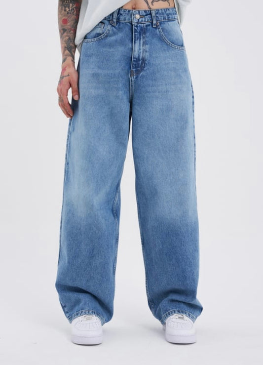Skyfade Oversized Denim – BillionaireZ Originals