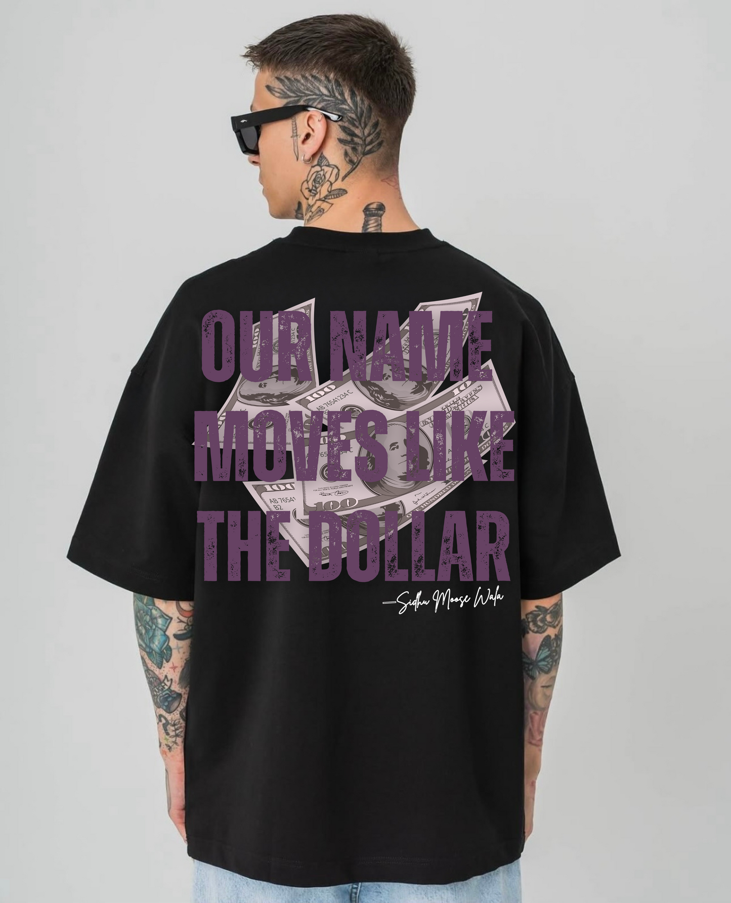 BillionaireZ “Sidhu Moosewala Inspired” Oversized T-shirt