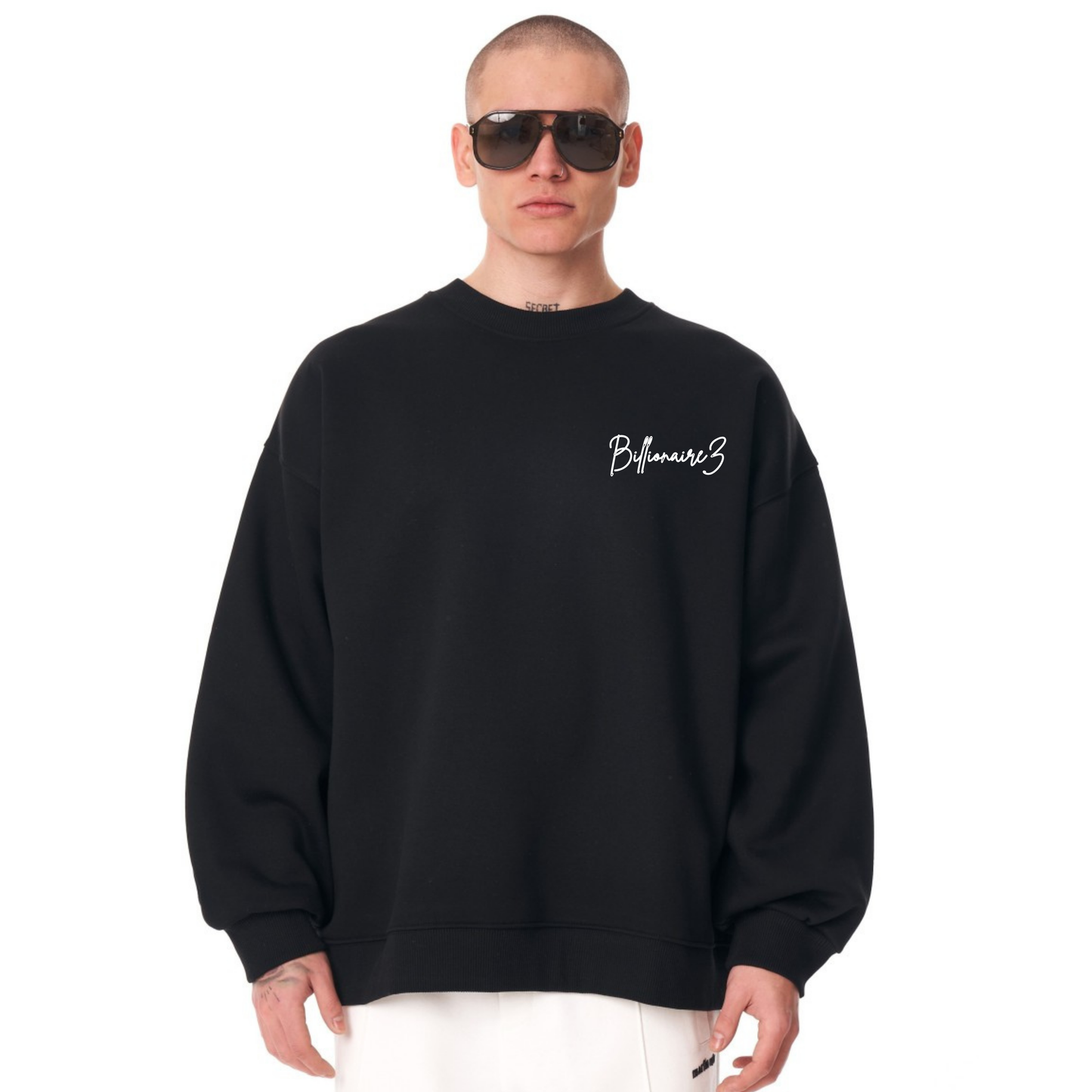 “Maybe This World is Other Planet’s Hell” Sweatshirt- Black