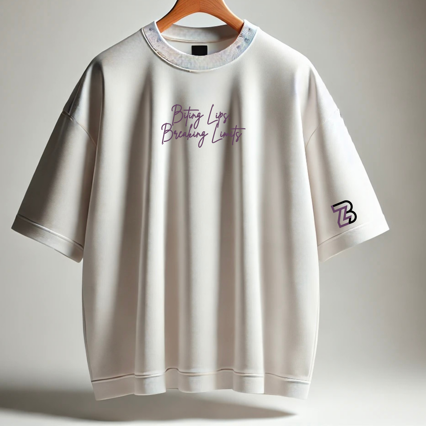 BillionaireZ “Lip Drop” Oversized Tee