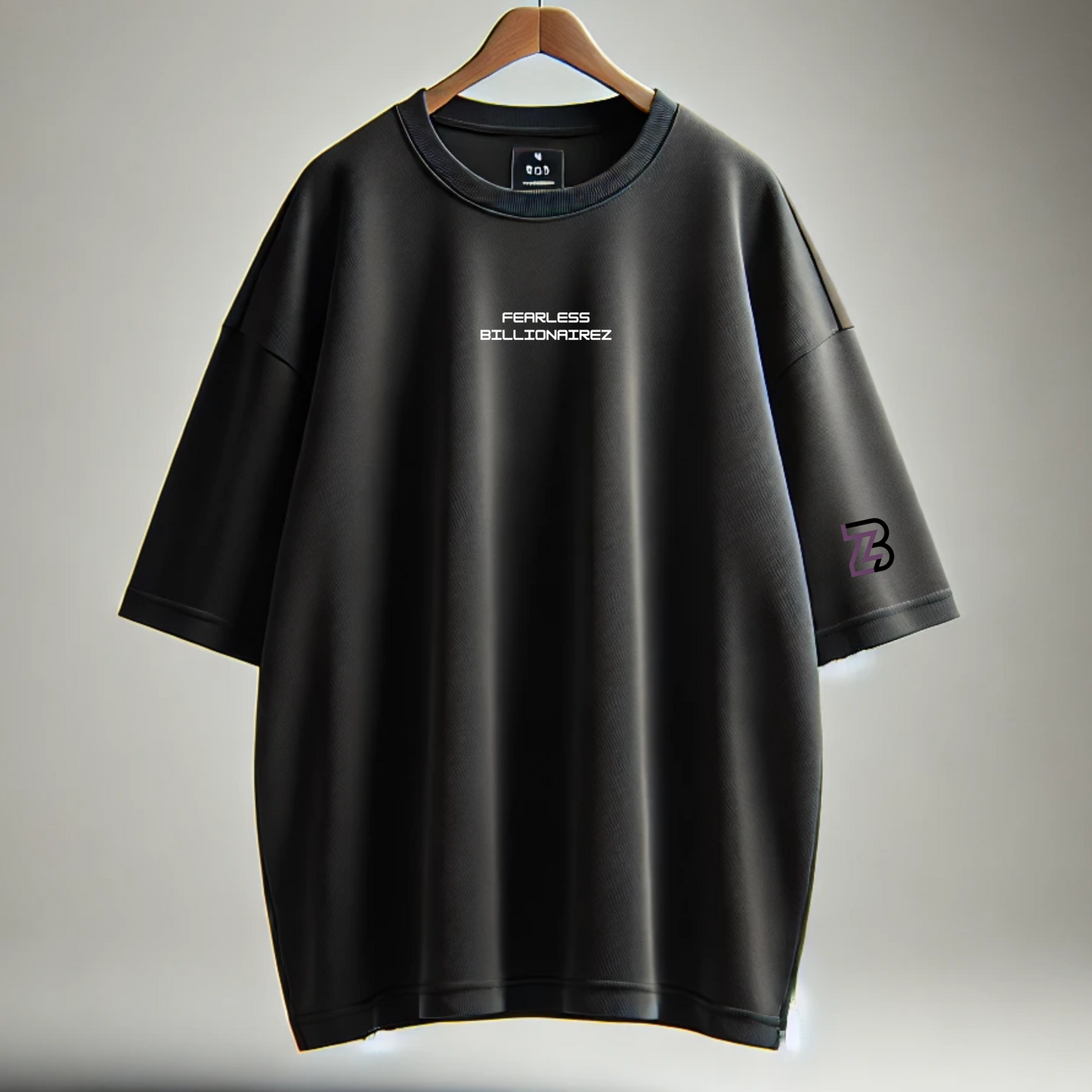 Billionairez King’s Roar Oversized Tee