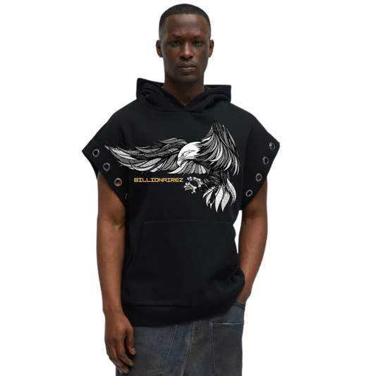 Predator Instinct Sleeveless Hoodie