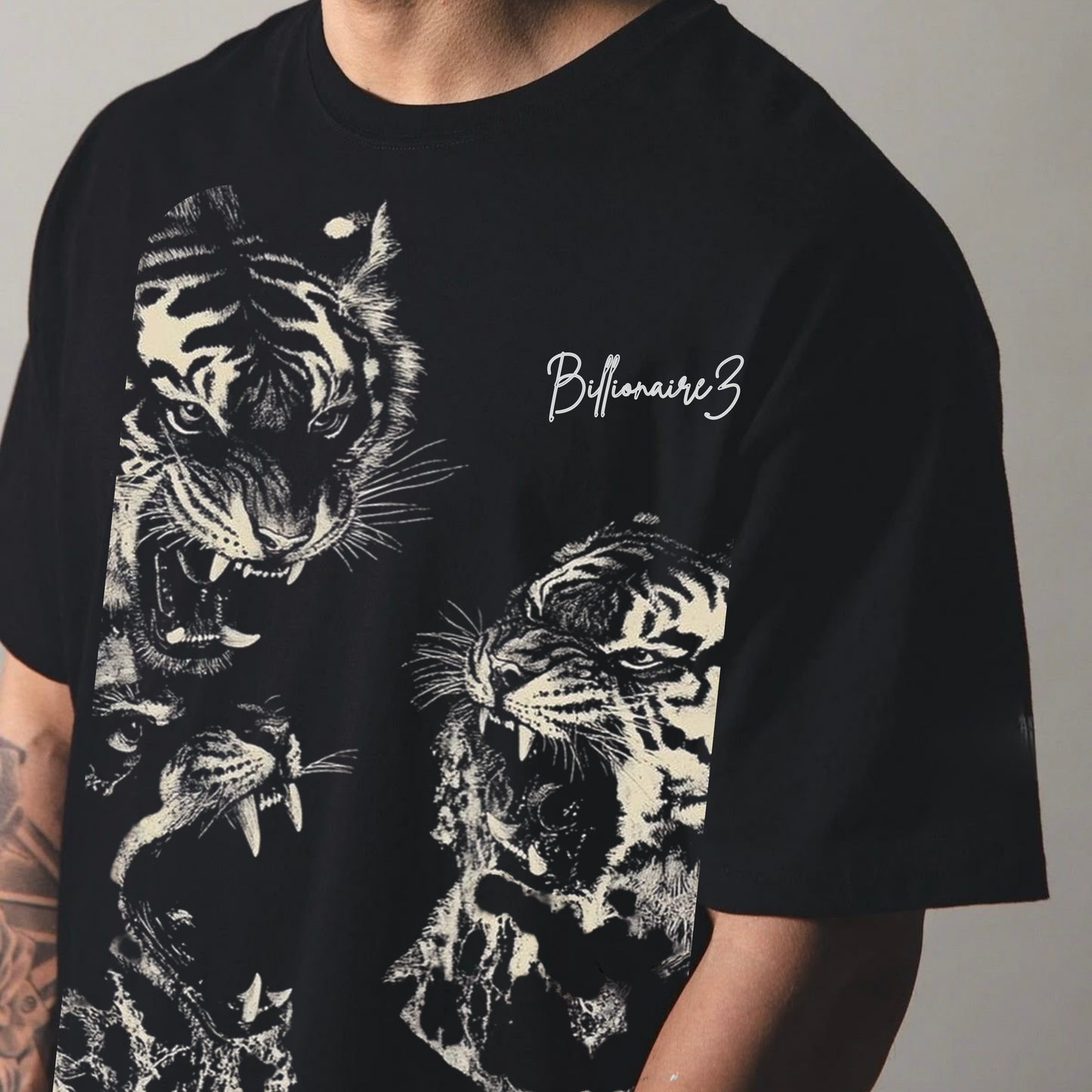 Predator Rage Tee — BillionaireZ Original