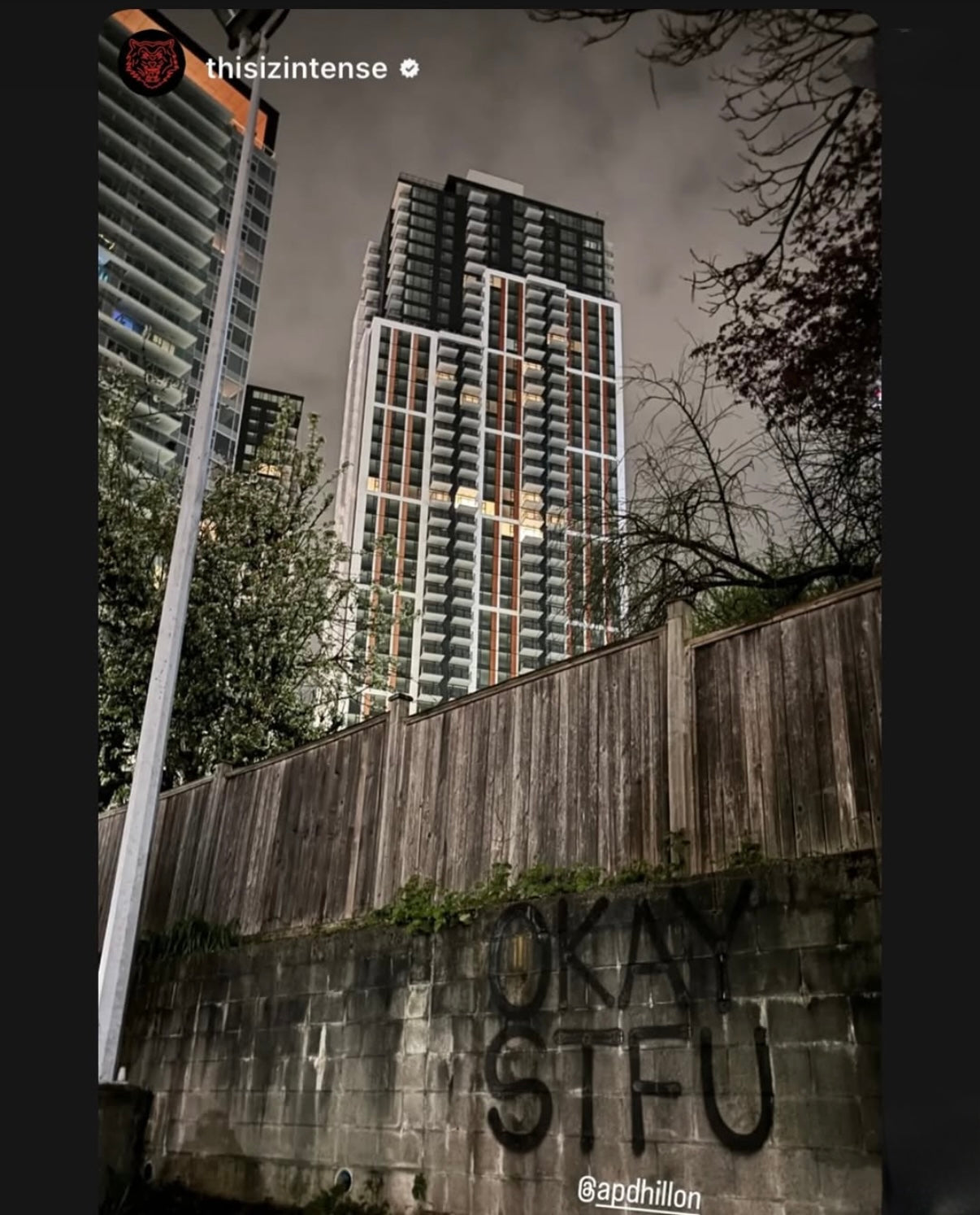 BillionaireZ “Okay, STFU” X “AP Dhillon” Inspired