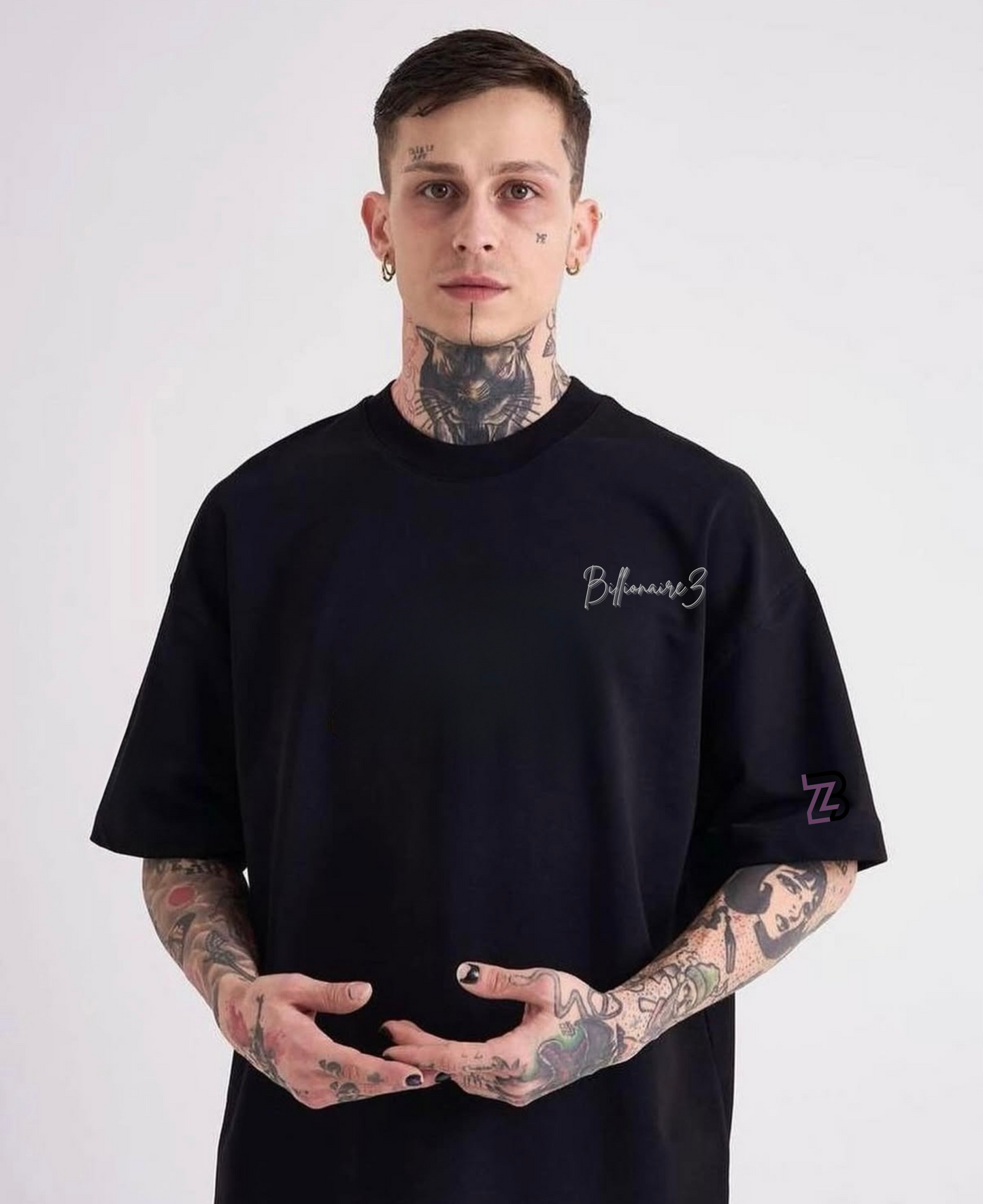 Bored of Bills BillionaireZ Oversized Tee