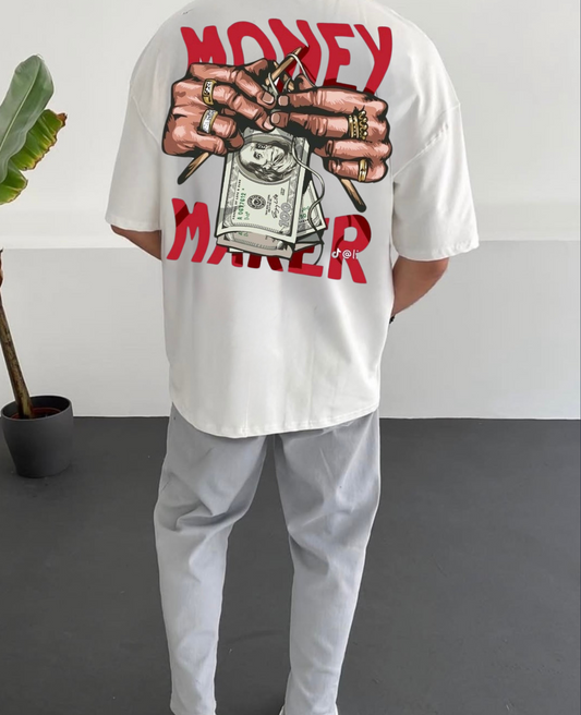 Money Maker Tee – BillionaireZ Hustle Series