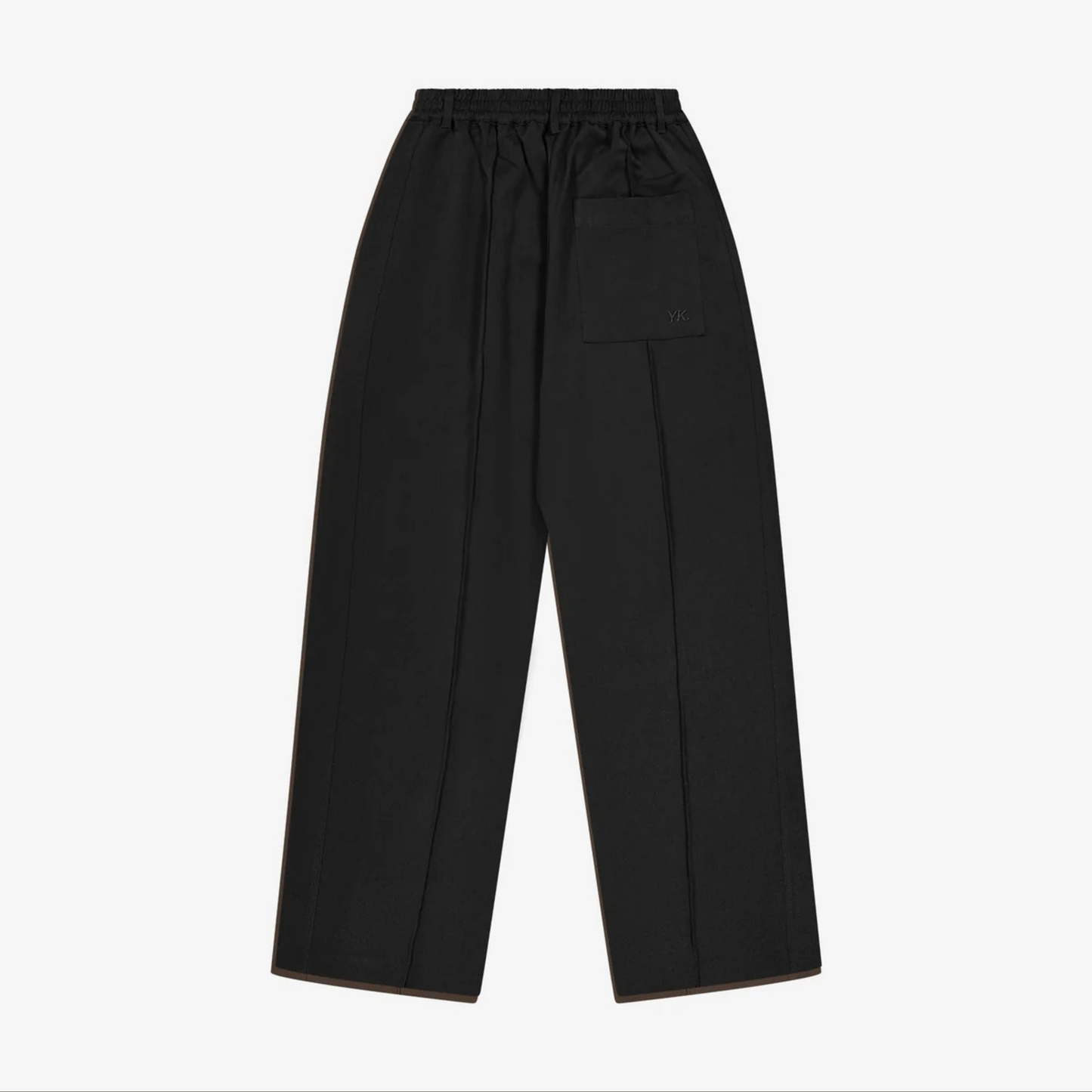 BZ Oversized Coord Set – Midnight Black