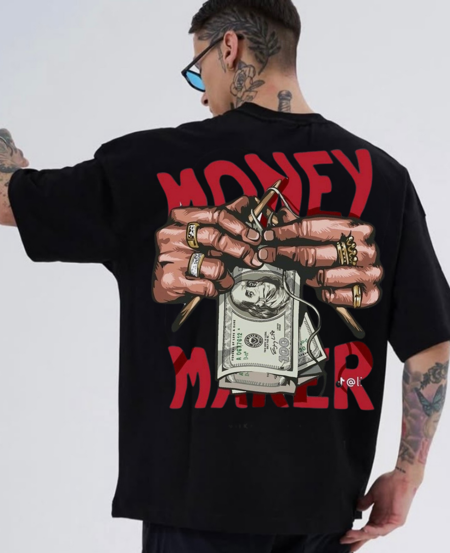 Money Maker Tee – BillionaireZ Hustle Series