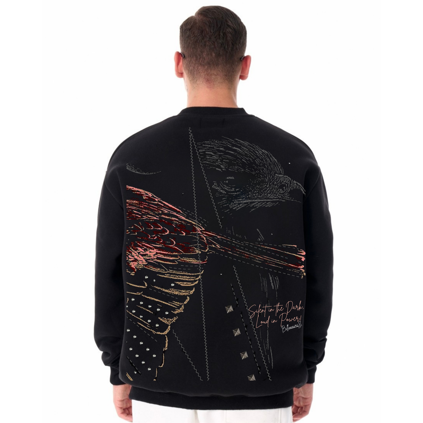 Silent in the Dark, Loud in Power – Sweatshirt