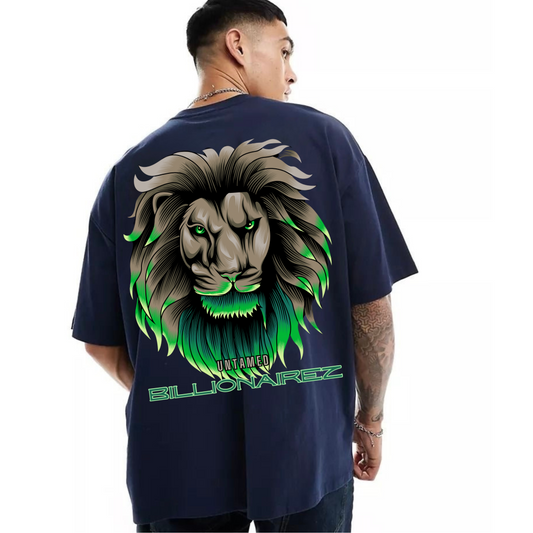BillionaireZ ‘Untamed King’ Oversized T-Shirt