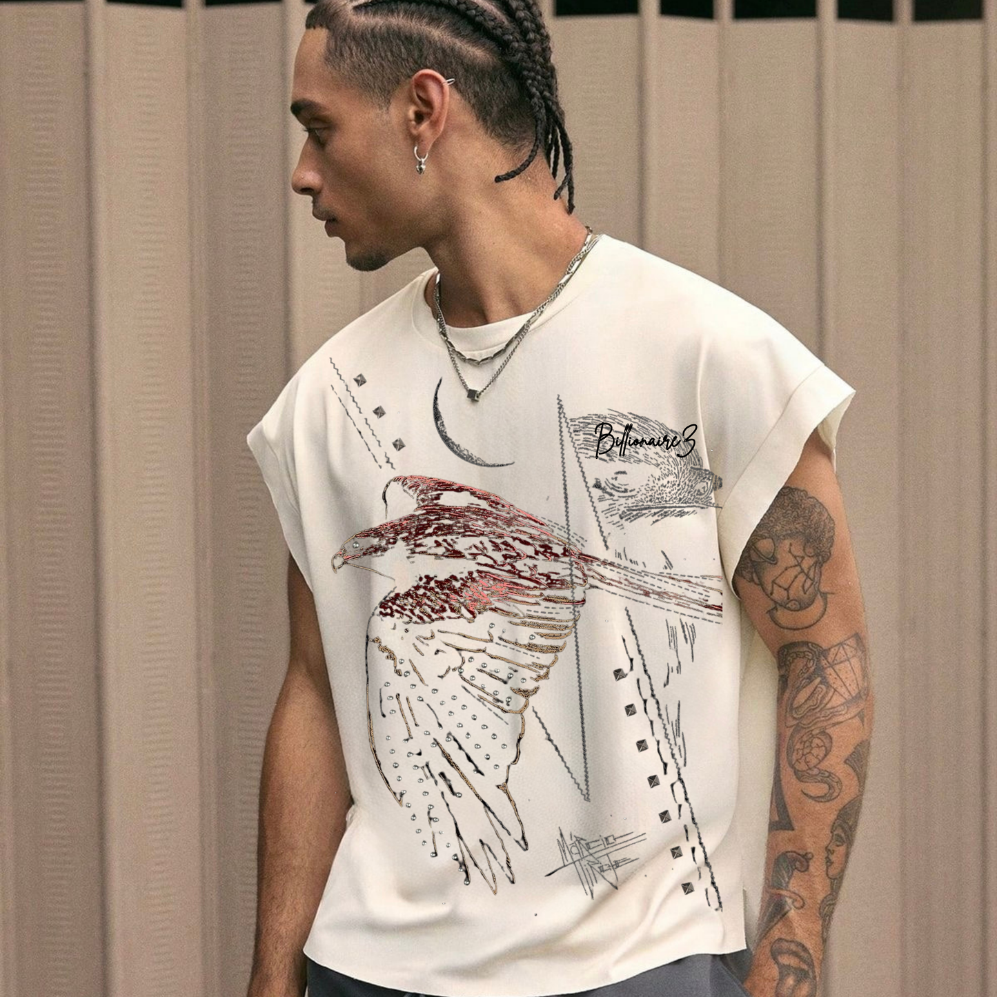 Silent Wings Tank – White Edition