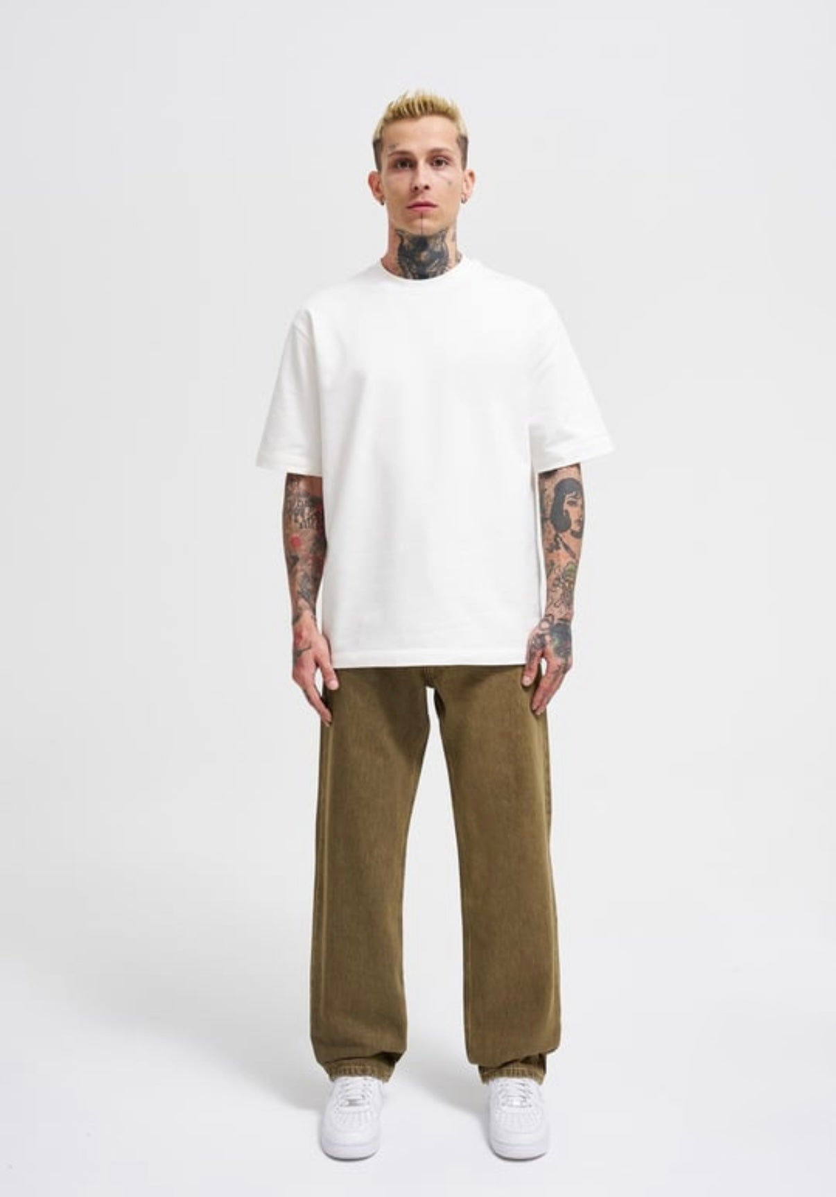 Earth-Tone Luxe Denim – BillionaireZ Edition