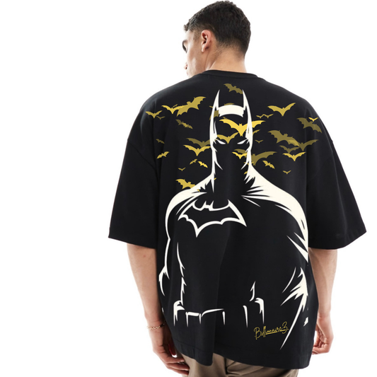 BillionaireZ “Dark Knight Batman” Oversized Tee