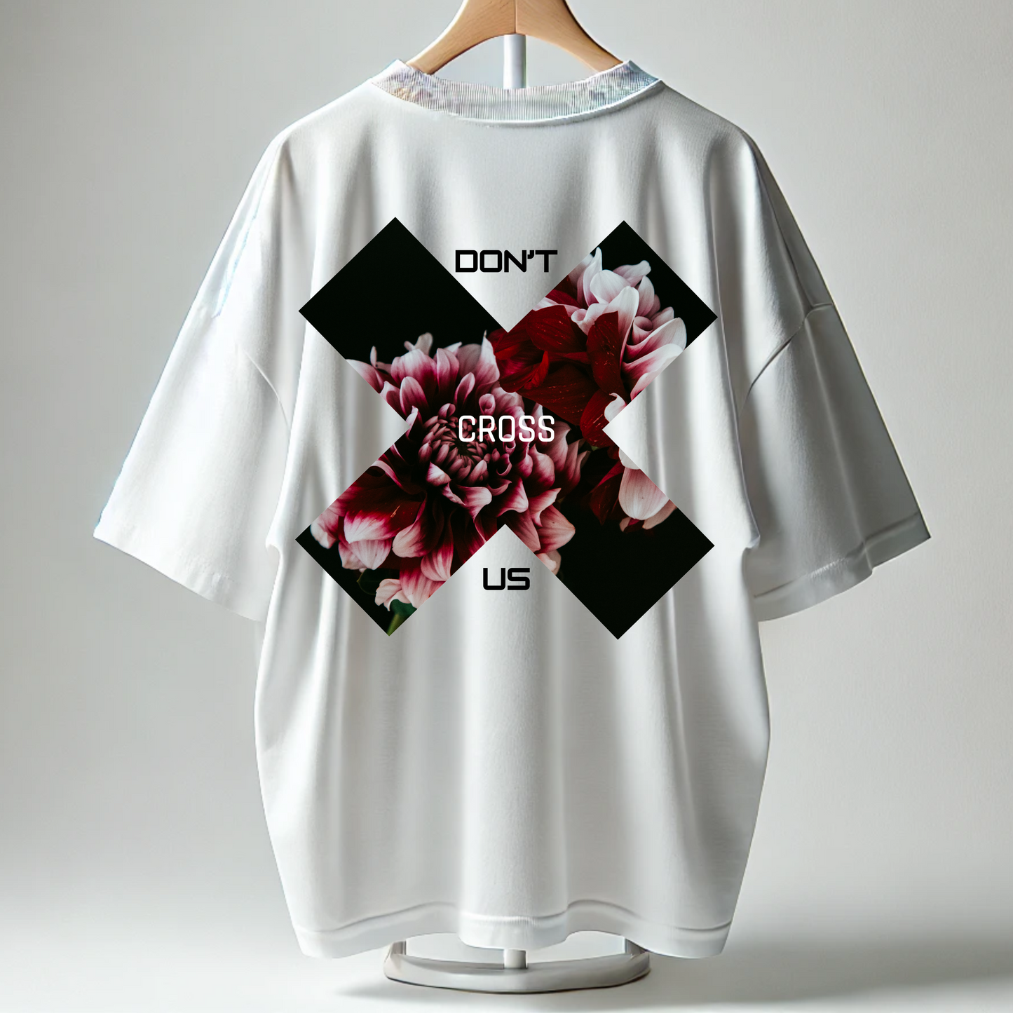 BillionaireZ “Don’t Cross Us” Oversized Tshirt
